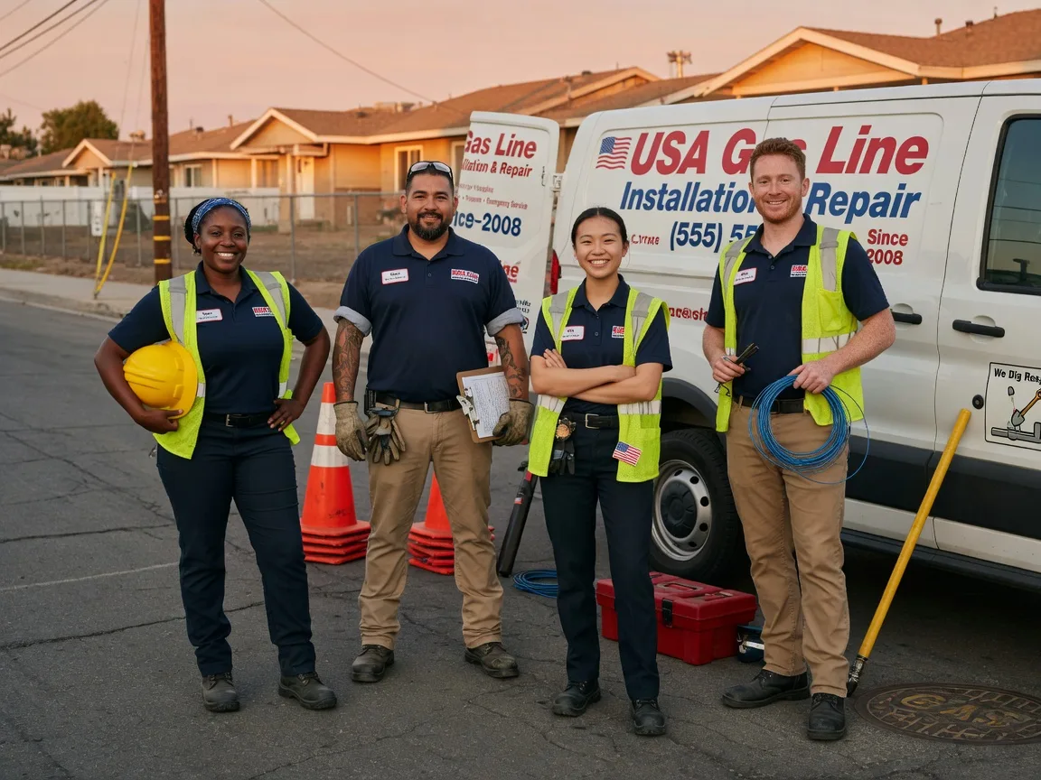 Gas Line Installation company in Bud, WV