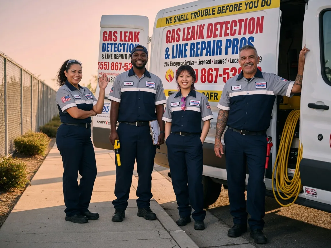 Gas Line Repair company in Bud, WV